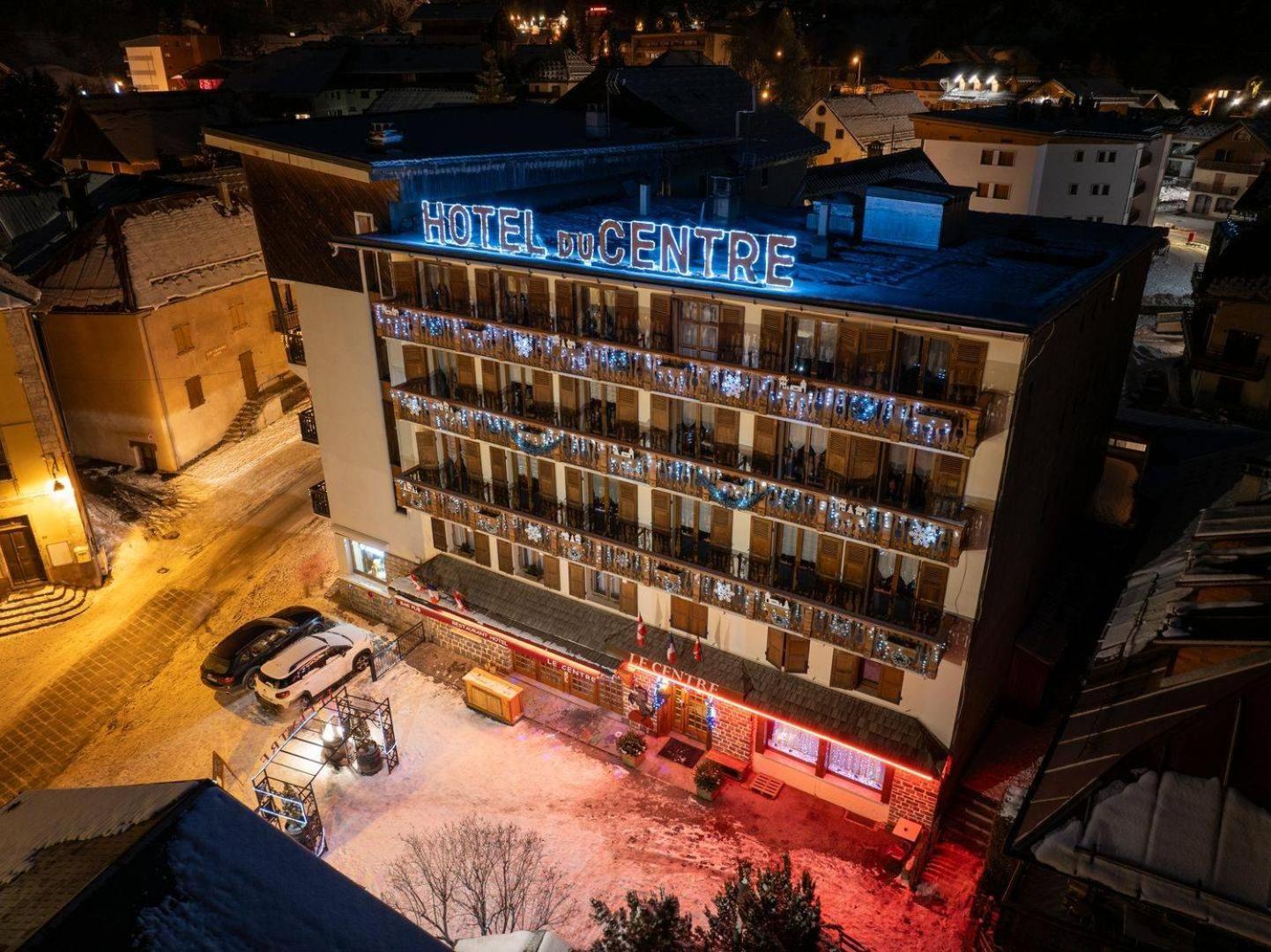 Hotel Du Centre Valloire Exterior photo