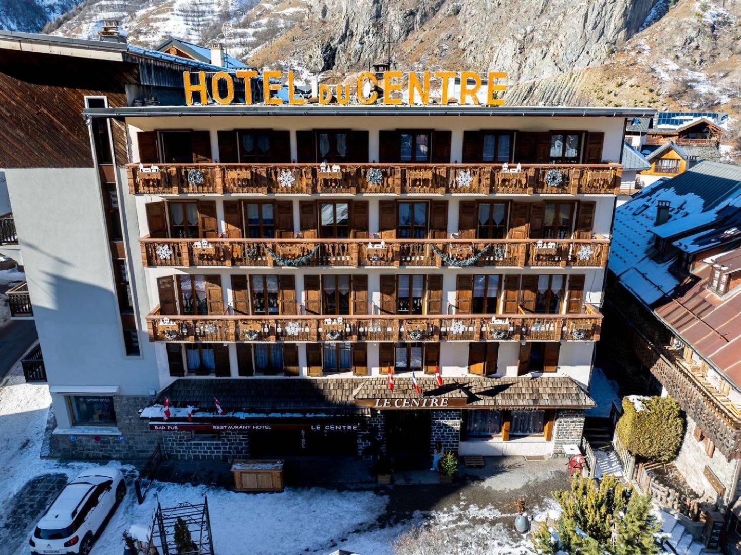 Hotel Du Centre Valloire Exterior photo