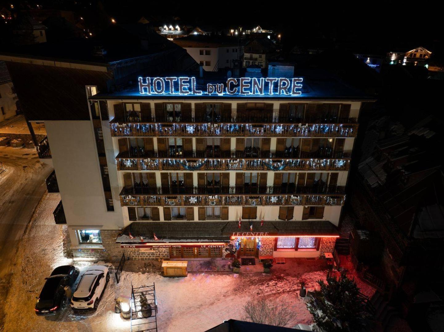 Hotel Du Centre Valloire Exterior photo