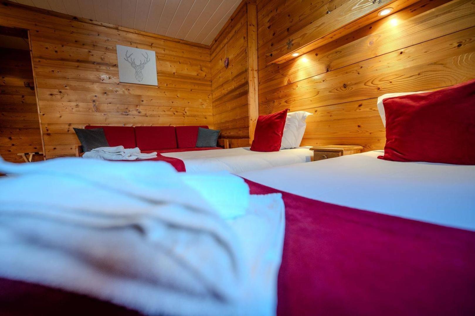 Hotel Du Centre Valloire Exterior photo