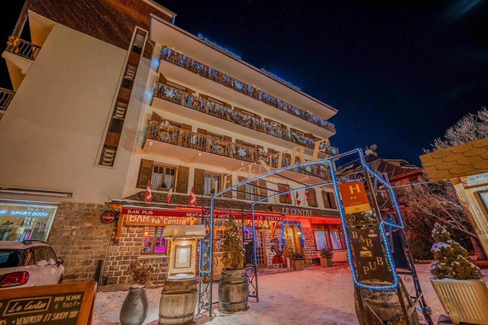 Hotel Du Centre Valloire Exterior photo