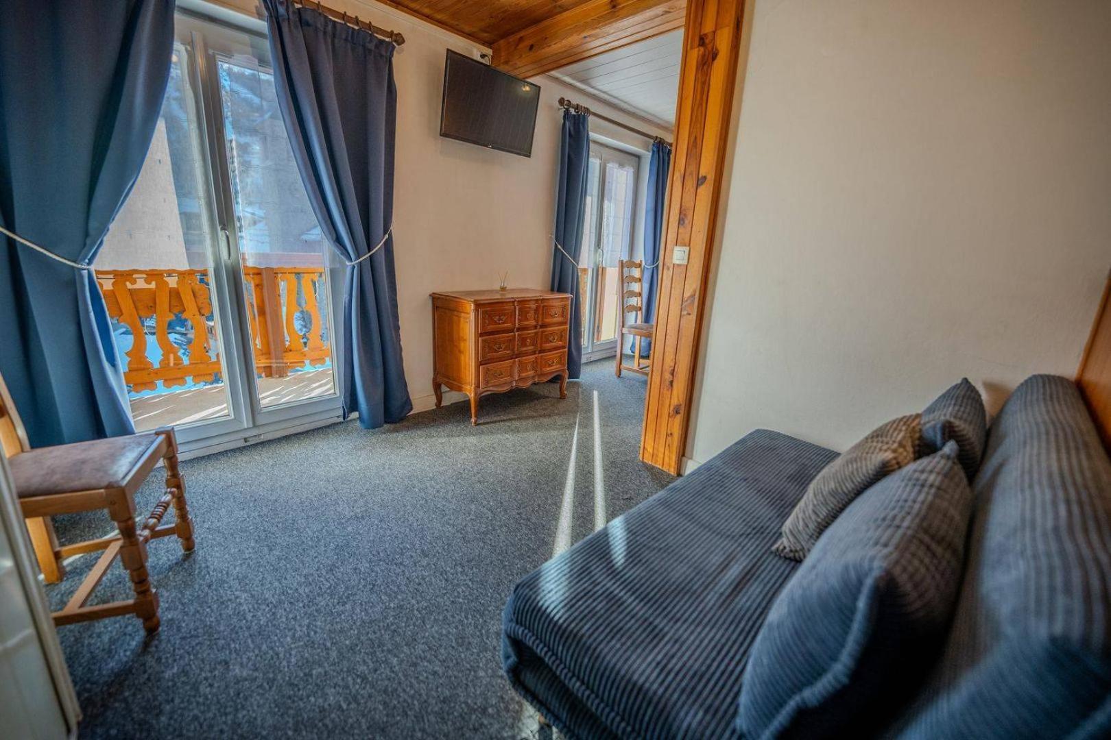 Hotel Du Centre Valloire Exterior photo
